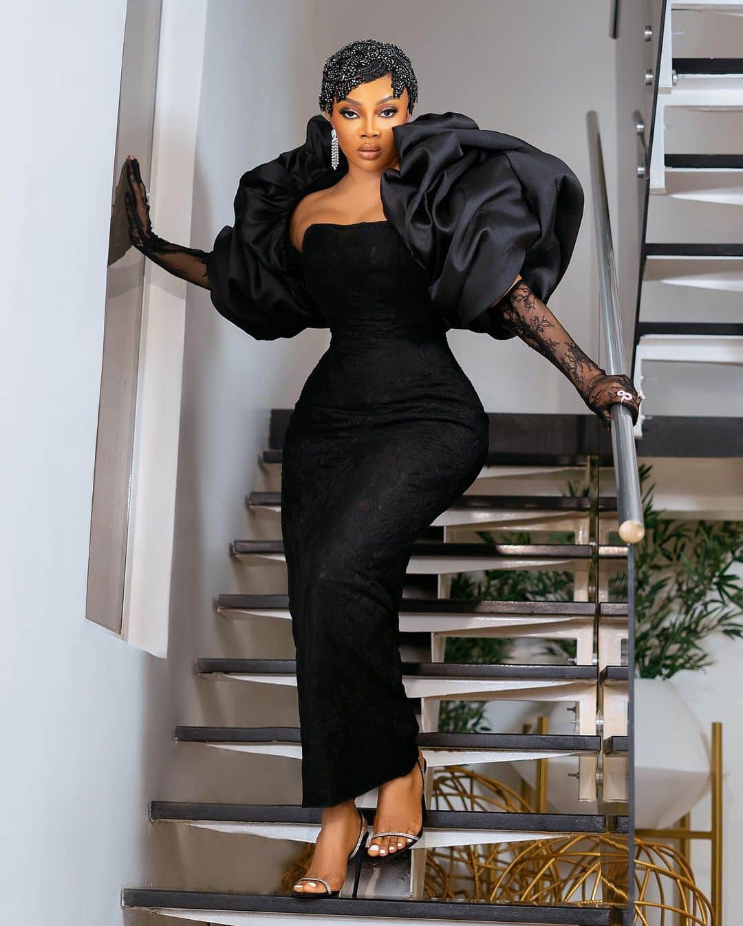 Don’t demand what you can’t afford from men – Toke Makinwa tells ladies