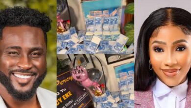Mercy Eke Pere gifts BBNaija all-stars' shippers ₦3 million naira