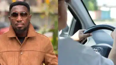 “It’s the audacity for me” — Netizens react as Timi Dakolo recounts his experience with driver who does not drive women