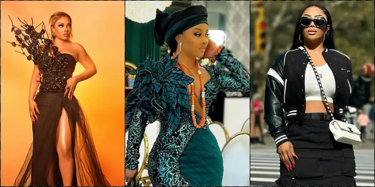 Toke Makinwa marks 39th birthday with priceless gift from mother