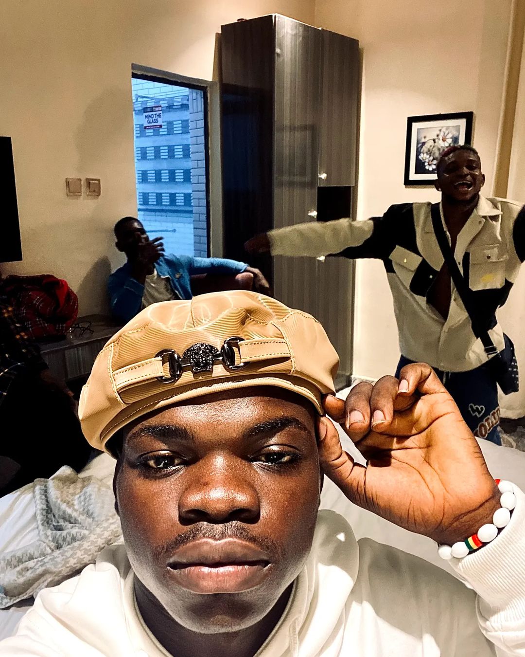 "It was three of us that did that song" – Portable's ex signee laments after WizKid gifted GOE 20 million naira 