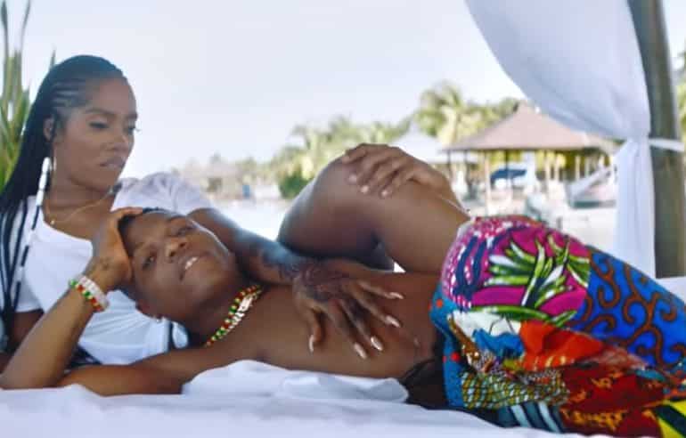Shipment, WizTiwa24” - Netizens drool over new video of Tiwa Savage and Wizkid in a club