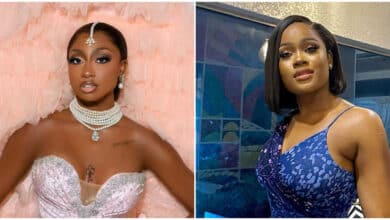 "PR stunt, ignore" - Doyin responds after IG blogger claims she's beefing Ceec over music video they featured together
