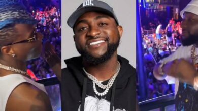 "This is really satisfying" - Davido shows off energetic dance moves to Wizkid's song, 'Tease Me' amid rivalry rumors