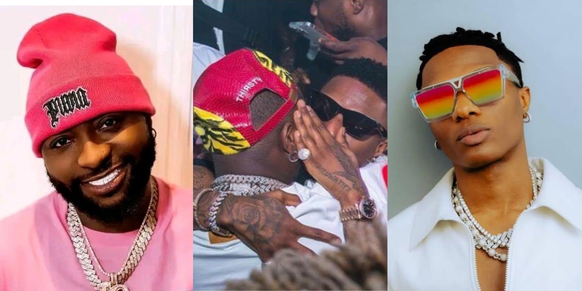 "Yo, I'm looking for Wiz" - Davido's private chat with DJ Tunez moment before meeting Wizkid surfaces online 