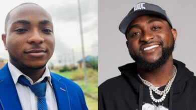 "Fake Davido dey again?" - Amidst fake products, photo of man with striking resemblance to Davido surfaces online