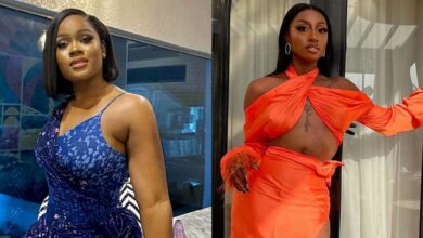 "CeeC is a really sweet girl, but she sometimes makes things up in her head" – Doyin