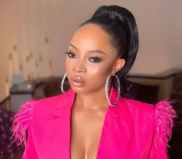 "My parents died in fire outbreak when I was child" — Toke Makinwa