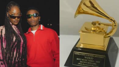 Mixed reactions as Grammys remove Wizkid , Tems names from list of African singers who have won awards