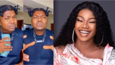 “You have carved your name on a rock, and it can never be erased” – Tobi Makinde pours encomium on Funke Akindele