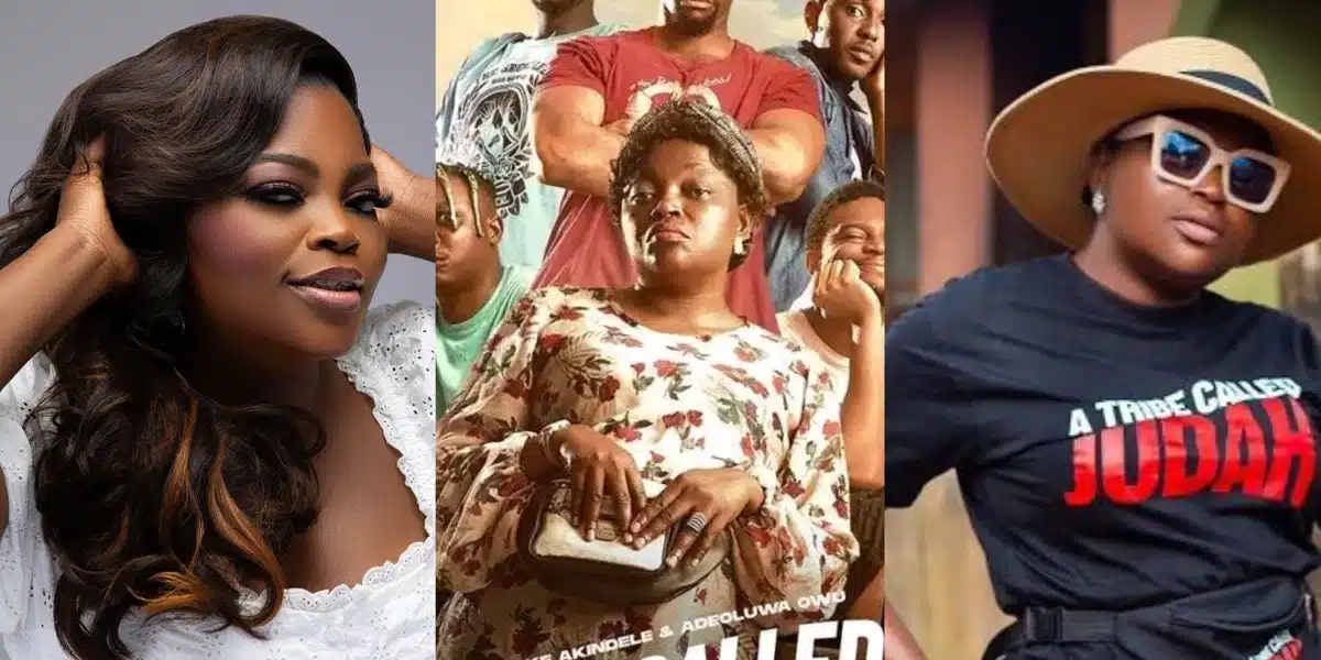 Funke Akindele breaks record as her new movie becomes the first to gross One Billion Naira at the box office
