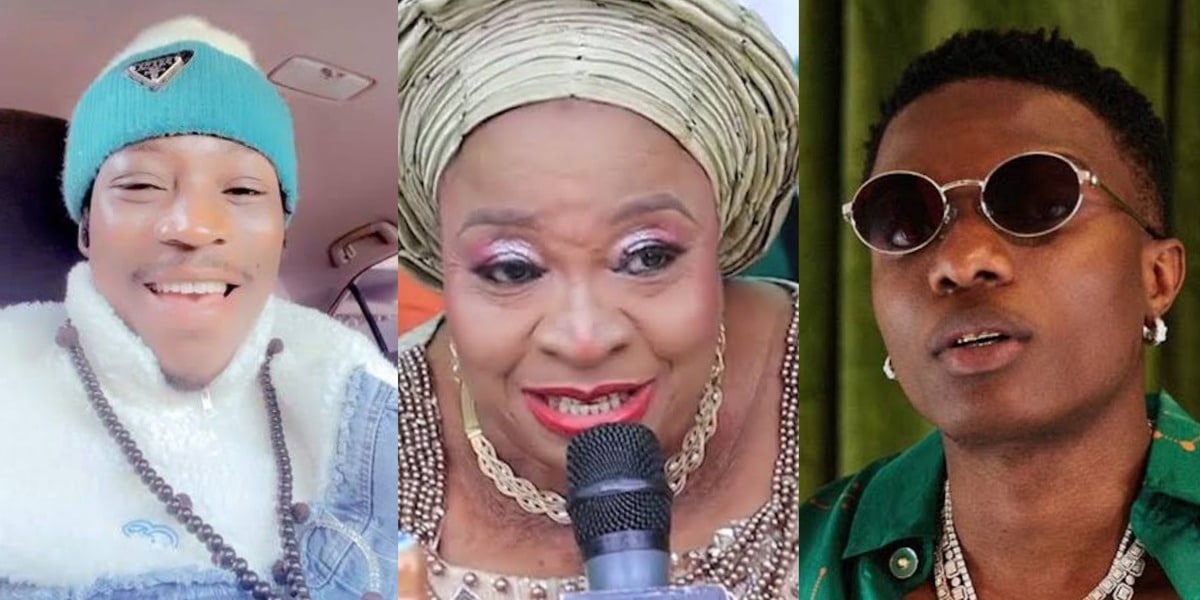 Social media erupts as DJ Chicken issues apology after wishing death on Wizkid and disrespecting his late mother