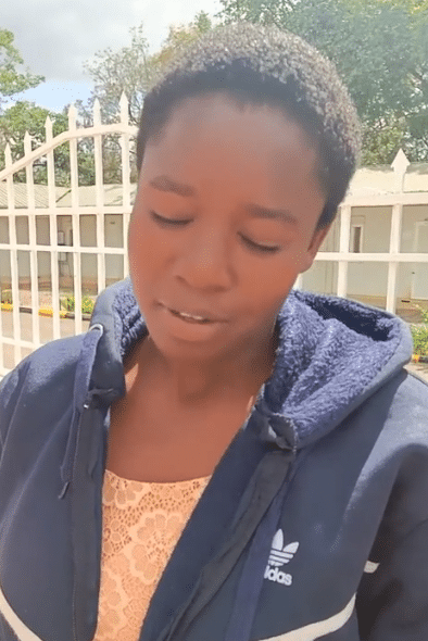 "Hope restored" - Needy girl breaks down in tears as governor grants her full scholarship