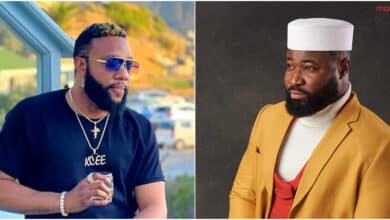 "Harrysong forged my signature to defraud my client" - KCee opens up on beef with artist