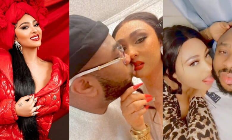 "Without a doubt in a heartbeat, I'll keep choosing you" – Rosy Meurer tells husband, Olakunle Churchill on Valentine's day