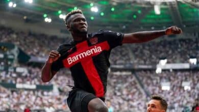 Premier League club reportedly inquires about Leverkusen's star Victor Boniface