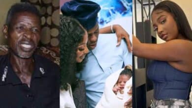 "Tell Baba Mohbad to get a court order for DNA to be done; he sees Liam as a competitor" – Mohbad's wife, Wunmi cries out