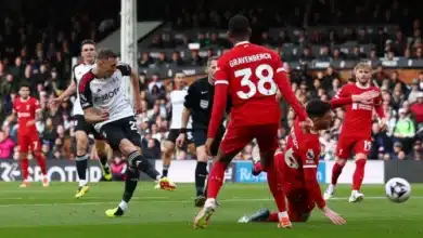 EPL: Liverpool edge Fulham to keep title hopes alive