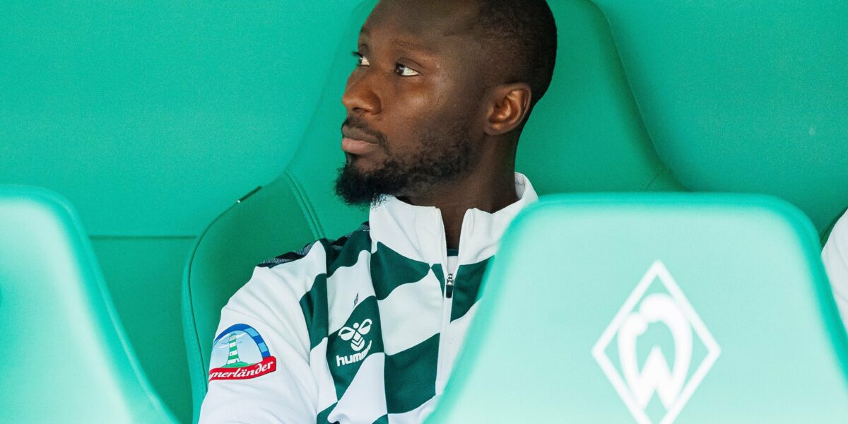 Naby Keïta suspended for dissent by Werder Bremen until end of season