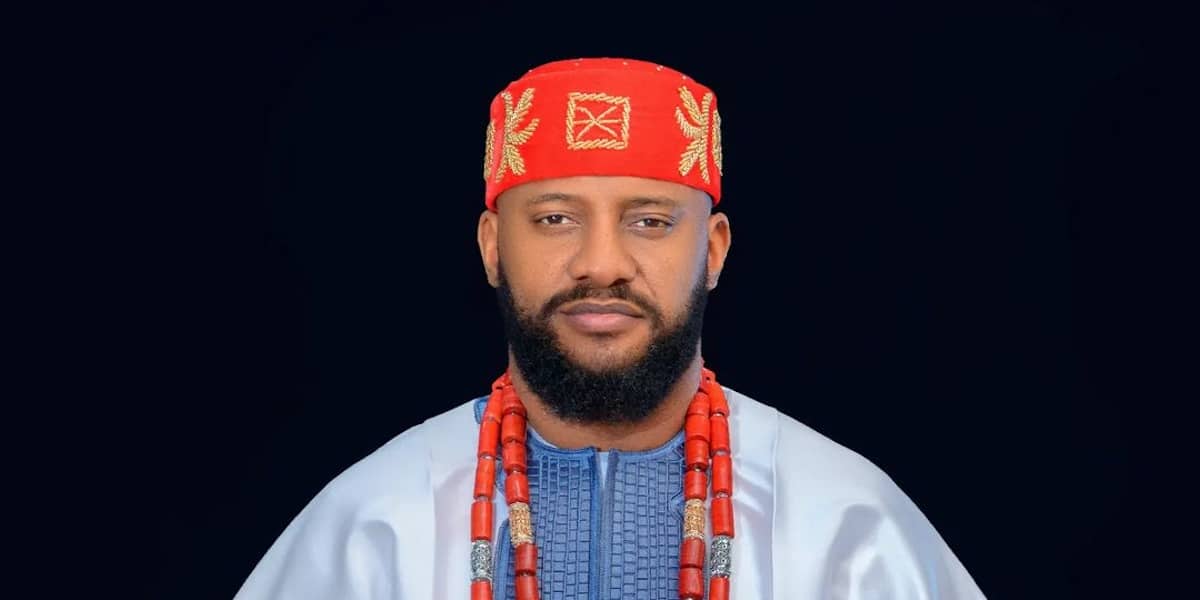 Yul Edochie pens cryptic message about pain