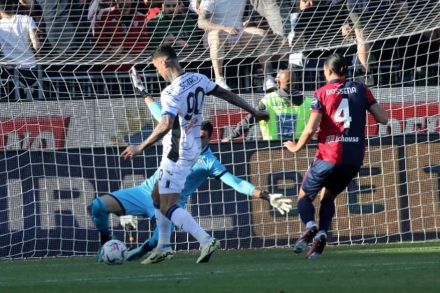 Cagliari upturn Lookman's assist to beat Atalanta 2-1