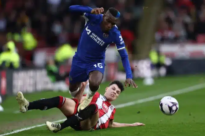 EPL: Chelsea bottle lead to draw Sheffield United 2-2 in stoppage time 