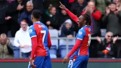 Eze scores stunning acrobatic in Palace's 5-2 win over West Ham