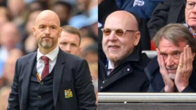 Ten Hag on brink of Manchester United exit after 'woeful' FA Cup display