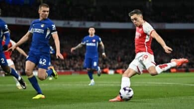 EPL: Arsenal humiliate Chelsea 5-0, to boost title hopes