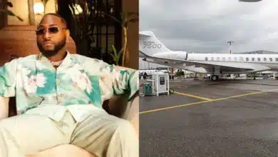 Jubilation in the streets of Nigeria as Davido acquires new private jet