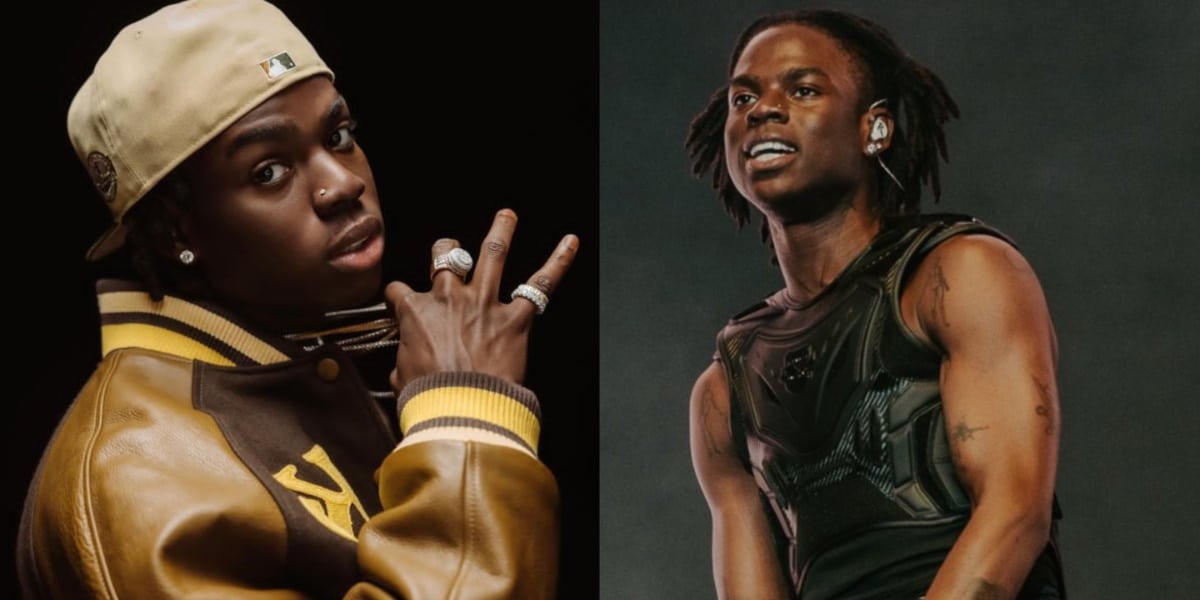 Moment Rema storms off stage amid performance at Dreamville Fest due to poor sound