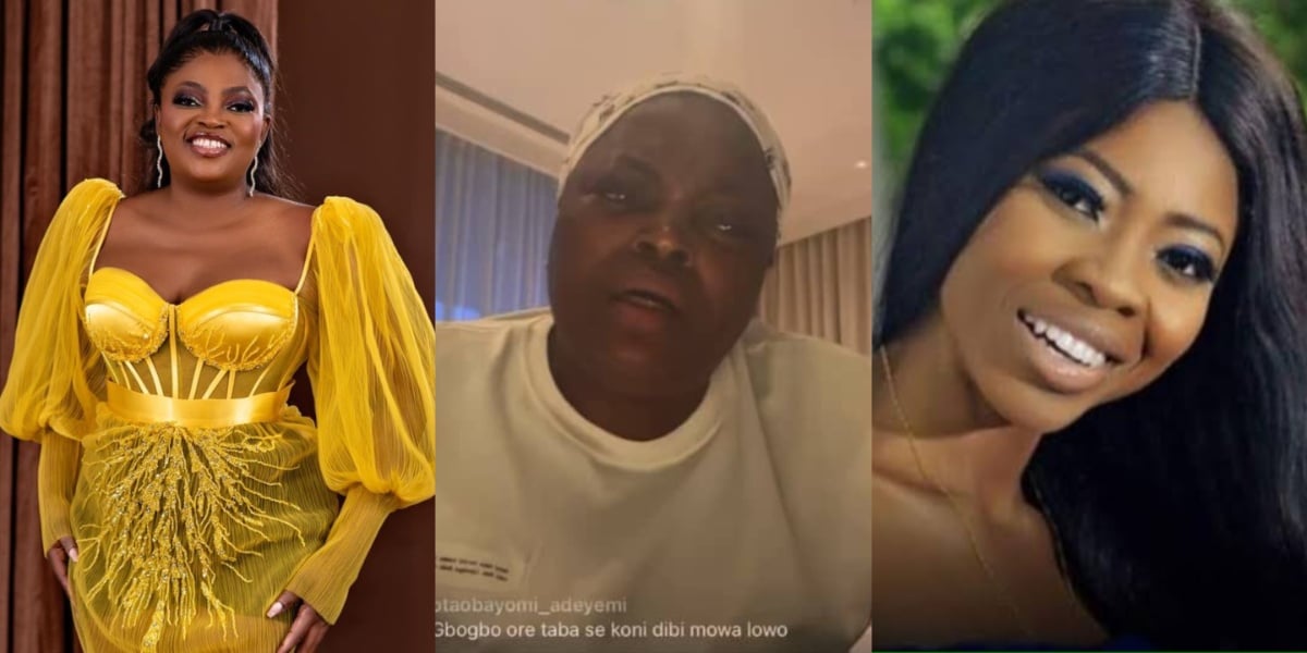 "Stop saying I’ll bury my own children; I have my trying moments too” – Funke Akindele in tears as she addresses allegations on late Jumoke's passing