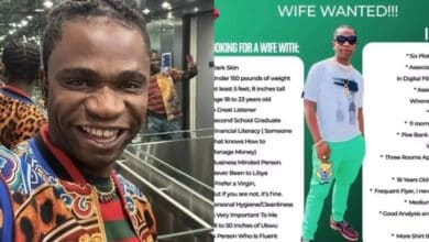 Speed Darlington launches search for a wife, outlines attributes