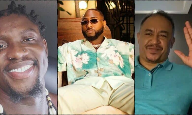 "Davido does not feed me, can't tell me what to post" - Verydarkman blasts Daddy Freeze for backbiting