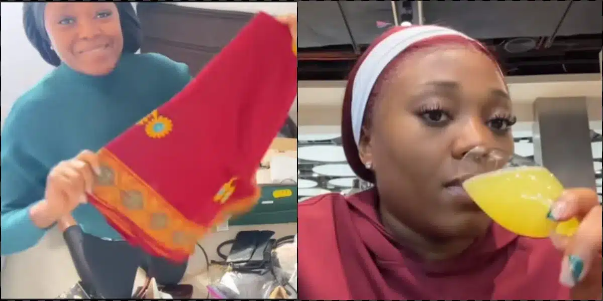 Lady debunks viral reports of relocating to Nigeria after two years in UK