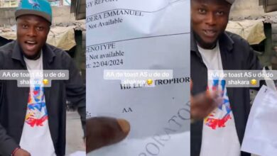 Nigerian man shows off AA genotype medical report, blasts lady with AS for rejecting his romantic advances