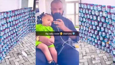 Nigerian father calls out Nestle, seeks reward as 2-year-old daughter consumes 212 cans of NAN milk